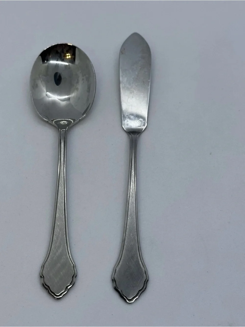 Oneida SUMMER MIST AUTUMN GLOW Stainless Flatware Serving Pieces Lot/8 Wm Rogers